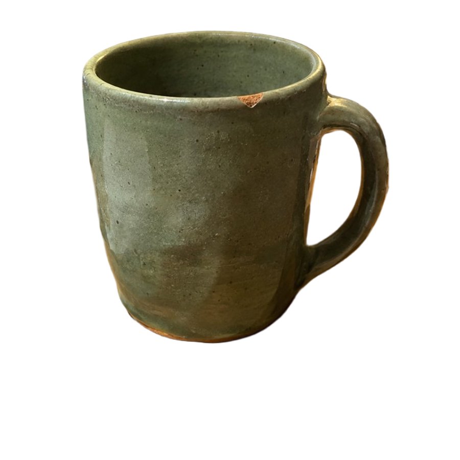The same mug isolated on a clean white background, ready for a product listing