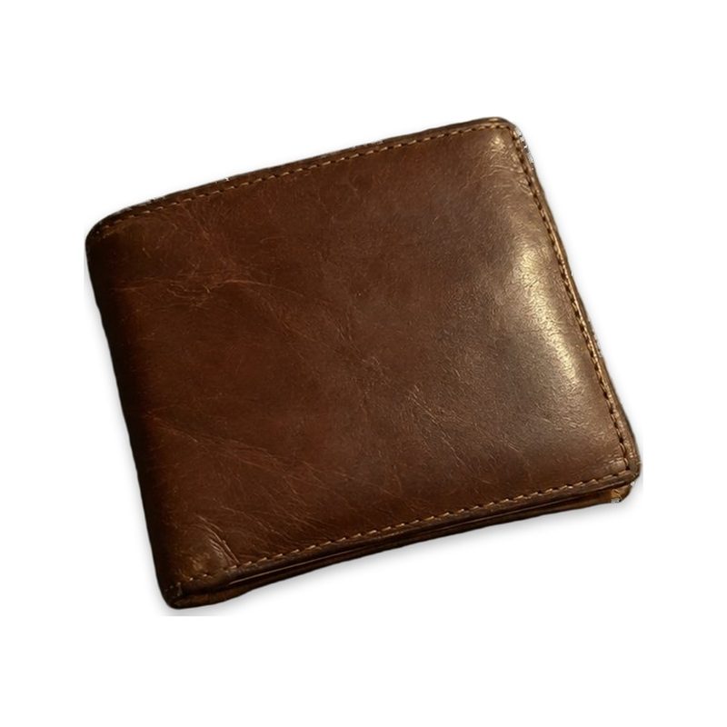 The same wallet cut out on a clean white background